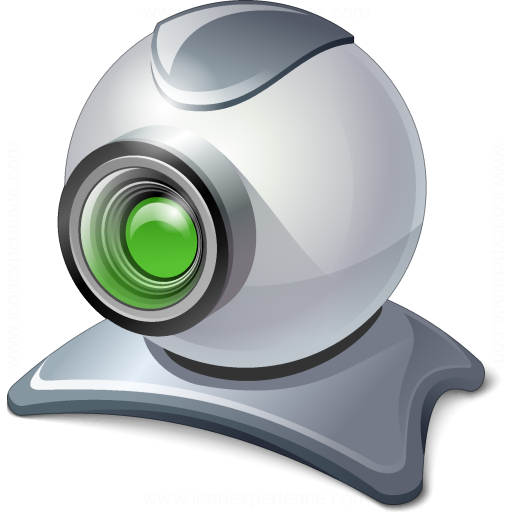 Iconexperience V Collection Webcam Icon