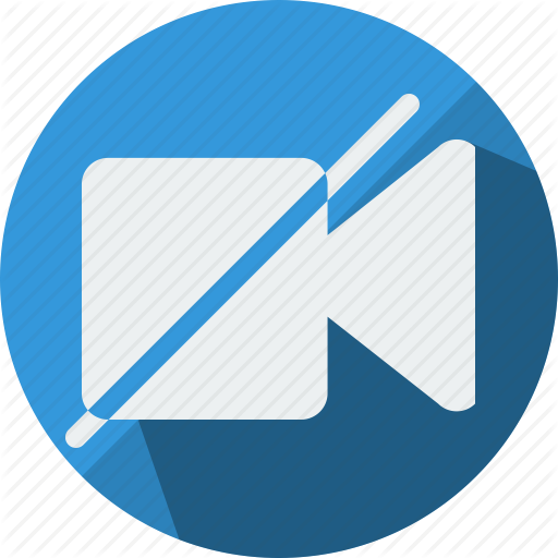 Webcam Video Icon Free Icons