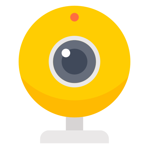 Webcam Icon Free Of Internet