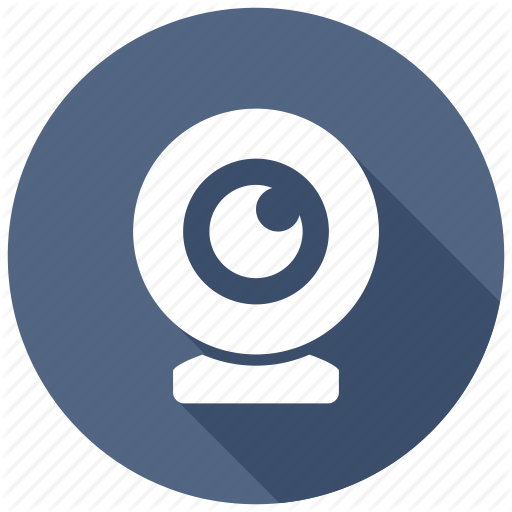 Cam, Camcorder, Webcam Icon