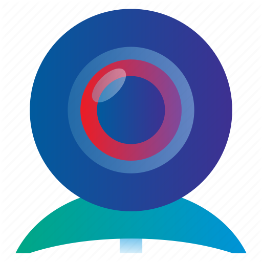 Cam, Camera, Device, Gadget, Webcam Icon