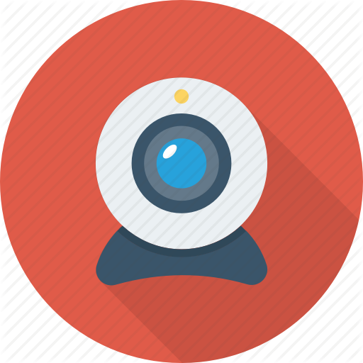 Camera, Chat, Conference, Facetime, Video, Webcam Icon Icon