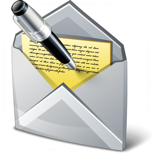 Iconexperience V Collection Mail Write Icon