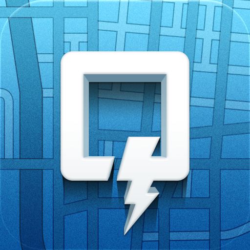 Quicksquare Icon App Design