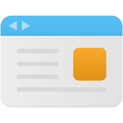 Webpage Icon Flatastic Iconset Custom Icon Design