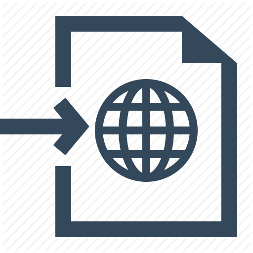 Visit, Web, Webpage, Website Icon