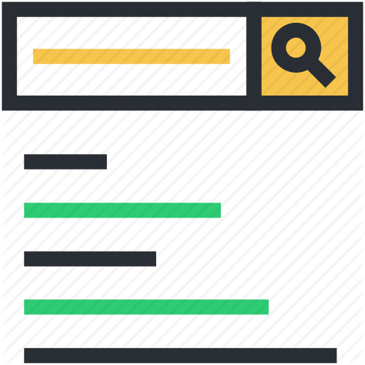 Address Bar, Internet, Search, Web, Website Icon