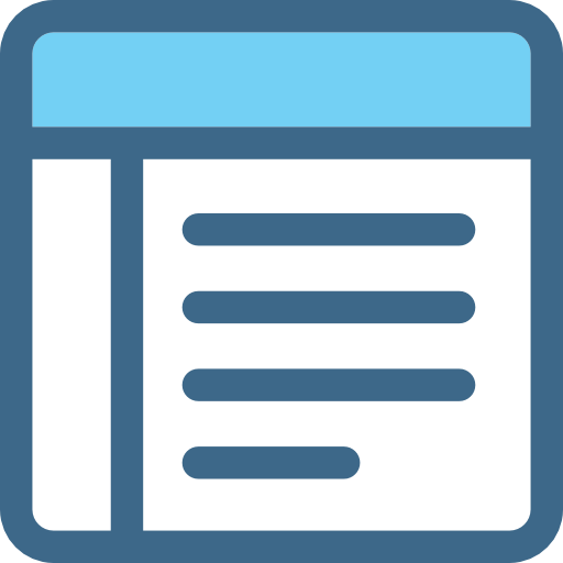 Interface, Html, Web Page, Multimedia, Website, Browser Icon