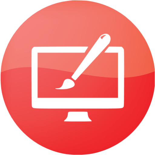 Web Red Website Design Icon