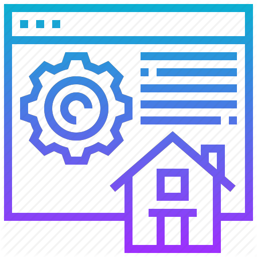 Home, Homepage, House, Web, Website Icon