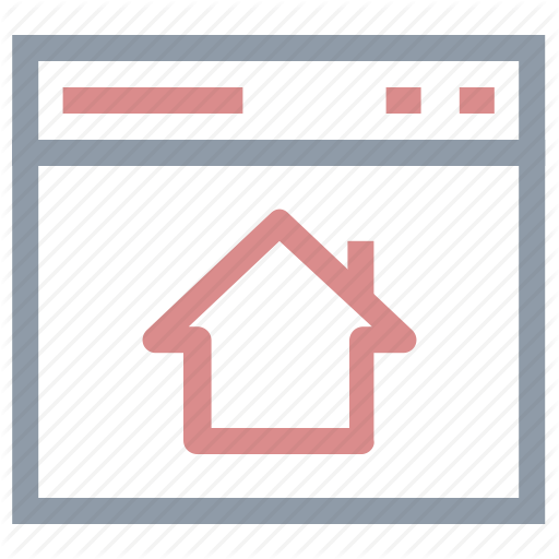 Home Screen, Homepage, Main Page, Website Design, Website