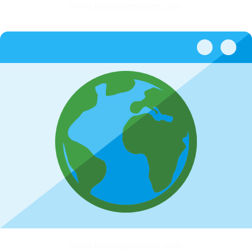 Iconexperience G Collection Window Earth Icon