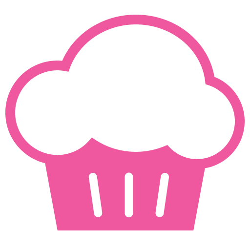 Cropped Cupcake Website Icon