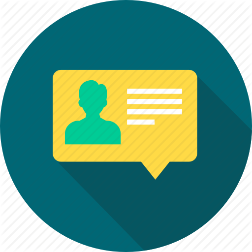 Business, Card, Icard, Id, Identity Icon