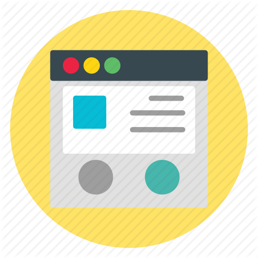 Business, Card, Template, Website Icon