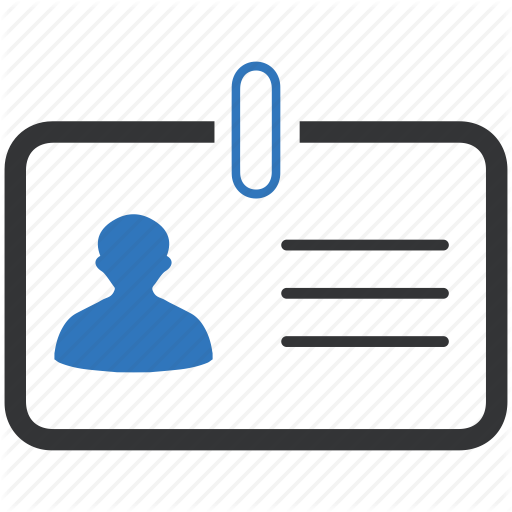 Business, Id, Identity Card Icon