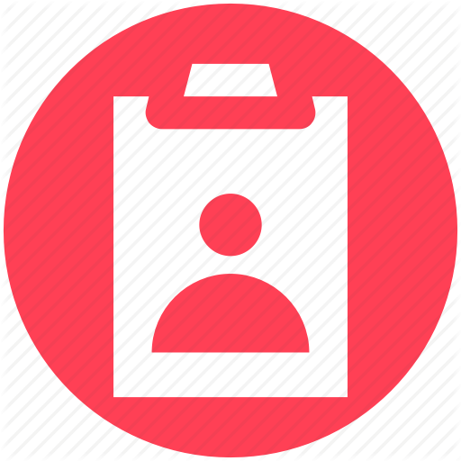 Business Card, Card, Info, Office Card, Profile, User Card Icon