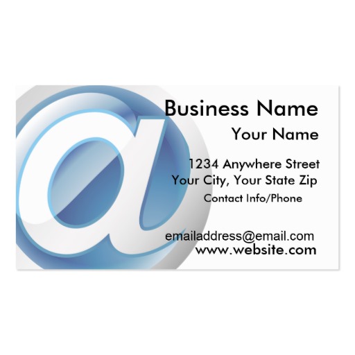 Personal Calling Cards Business Card Templates