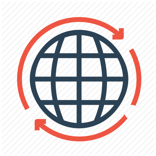 Earth, Market, Online, Planet, Search, Secure, Web Icon