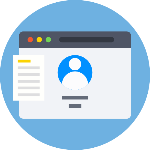 Browser, Multimedia, Html, Web, Interface, Profile, Website, Web