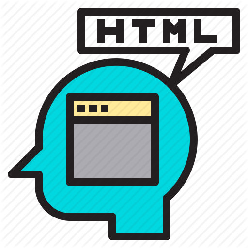 Html, Idea, Internet, Website Icon