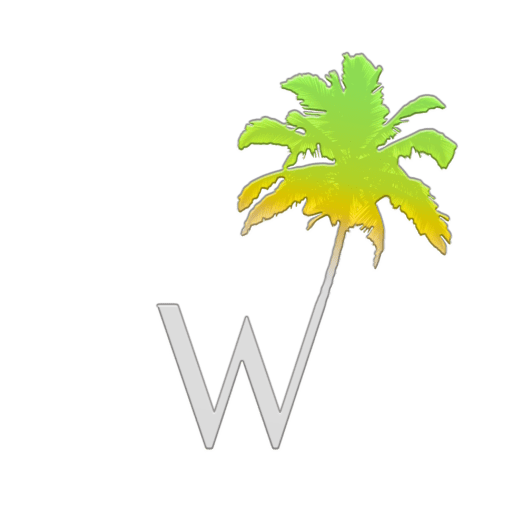 Cropped Final W Palm Only Logo No Background White Website Icon
