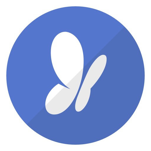 Butterfly, Logo, Media, Msn, Social, Website Icon