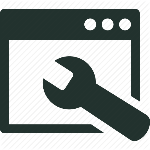 App, Line, Maintenance, Seo, Services, Website Icon