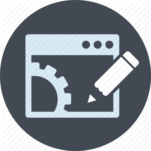 Bloging, Line, Maintenance, Seo, Services, Website Icon