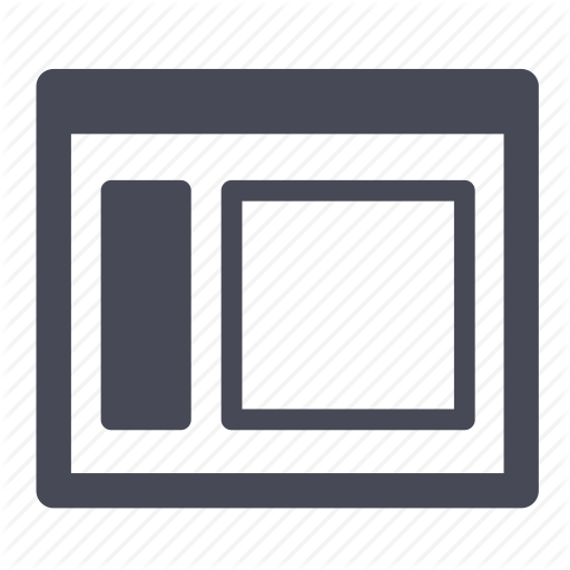 Grid, Header, Layout, Layouts, Menu, Structure, Vertical, Website Icon