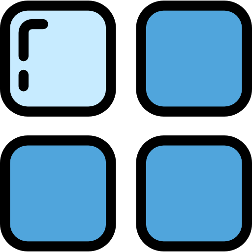 Web Navigation Color Cornflowerblue Icon