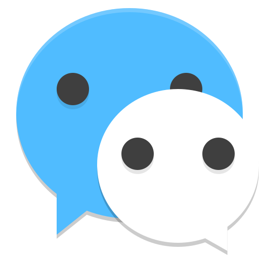 Wechat Icon Papirus Apps Iconset Papirus Development Team