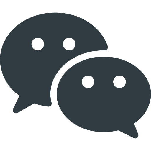 Logo, Media, Social, Wechat Icon