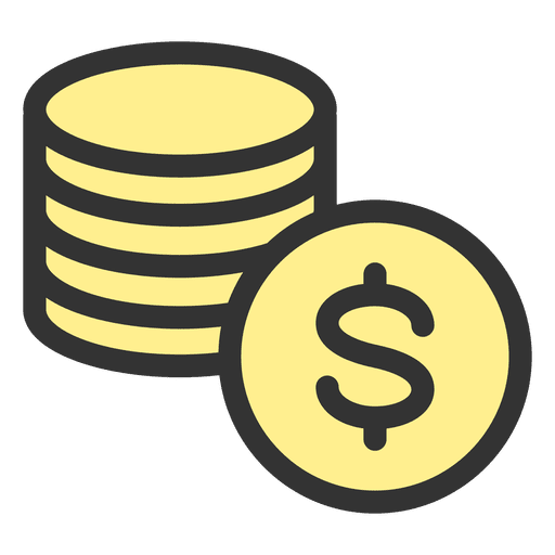 Vector Coin Stack Transparent Png Clipart Free Download