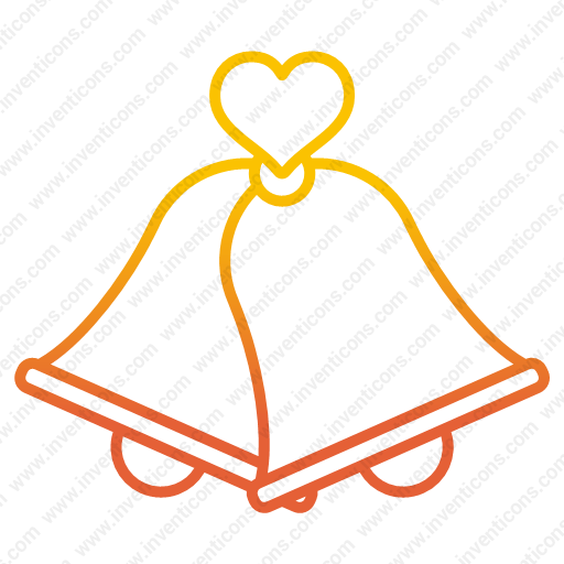 Download Bell,ceremony,love,married,valentine,wedding Icon