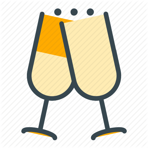 Love, Marriage, Reception, Toast, Wedding Icon