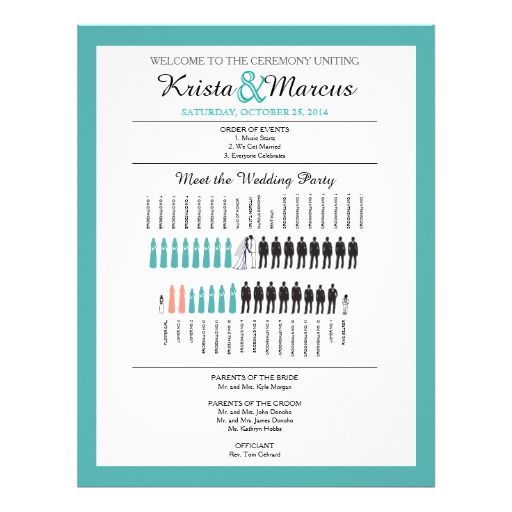 Icon Wedding Timeline