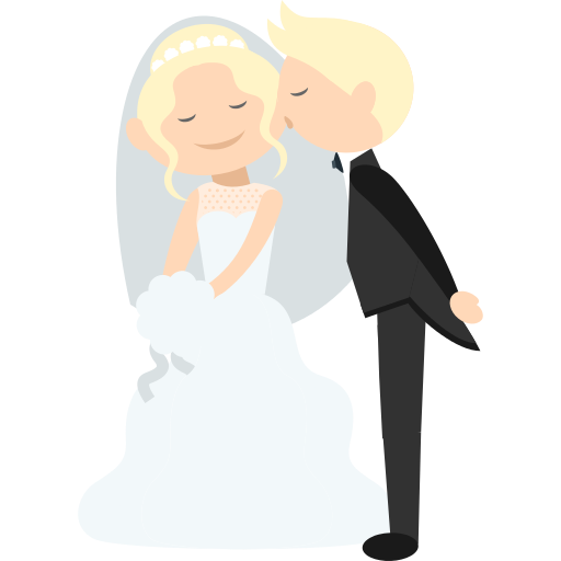 Wedding Couple Png Icon