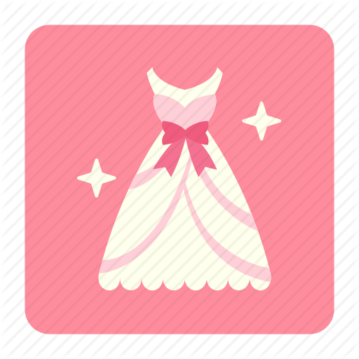 Bride, Clothing, Dress, Glamour, Married, Wedding, Wedding Dress Icon