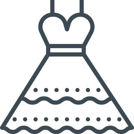 Bride Dress Png Icon