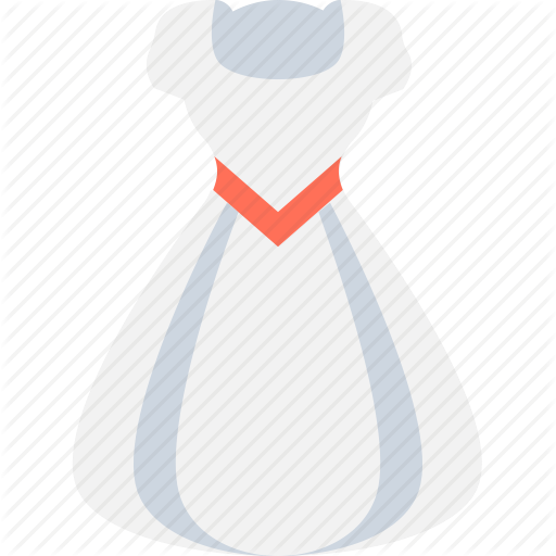 Clothing, Dress, Partywear, Wedding Dress, Wedding Gown Icon