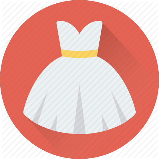 Clothing, Party Wear, Wedding Dress, Wedding Gown, Woman Dress Icon