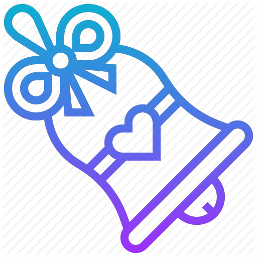 Bell, Jingle, Marry, Wedding Icon