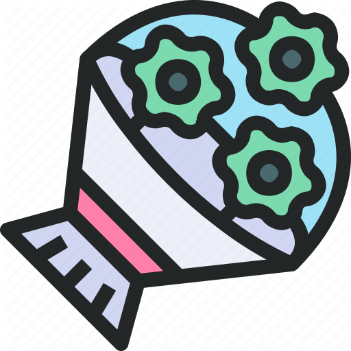 Bouquet, Couple, Love, Pre Wedding, Wedding Icon