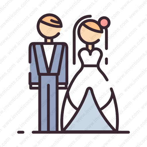 Download Bride,groom,phing Icon Inventicons