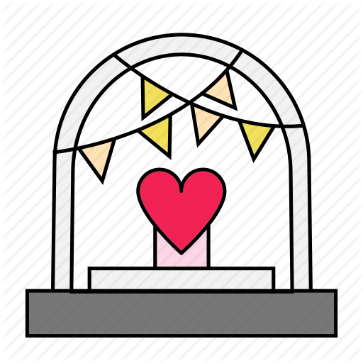 Chapel, Engagement, Venue, Wedding Icon