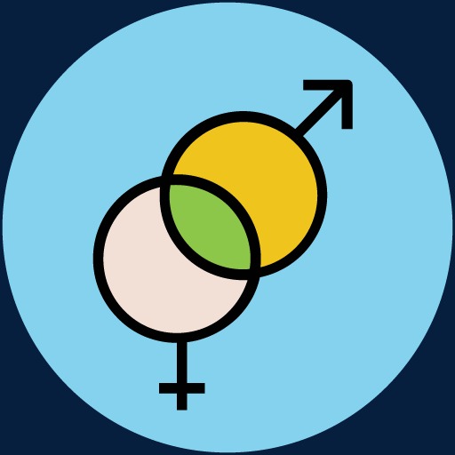 Creative Hand Painted Icon Married, Wedding Icons, Married Vector