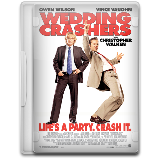 Covers, Cover, Wedding, Crashers, Movie, Movies Icon Free Of Movie