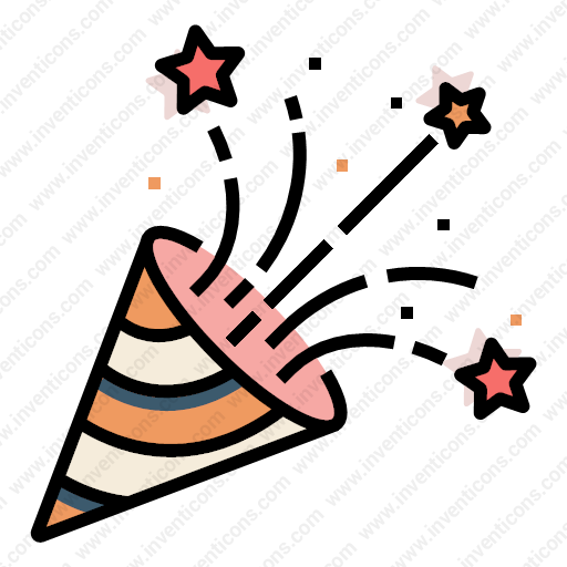 Download Celebration Icon Inventicons