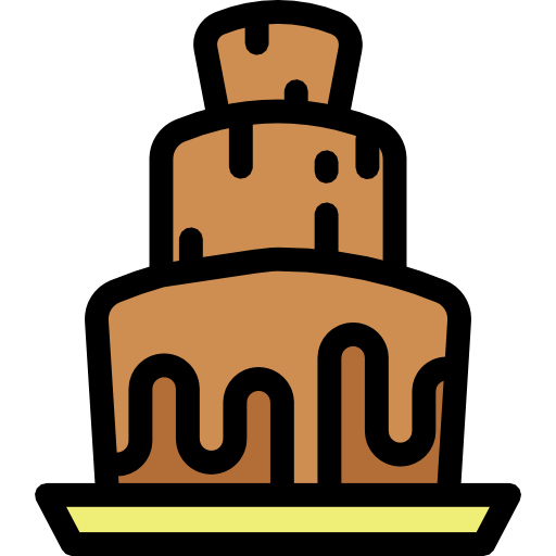 Food Wedding Flat Icon